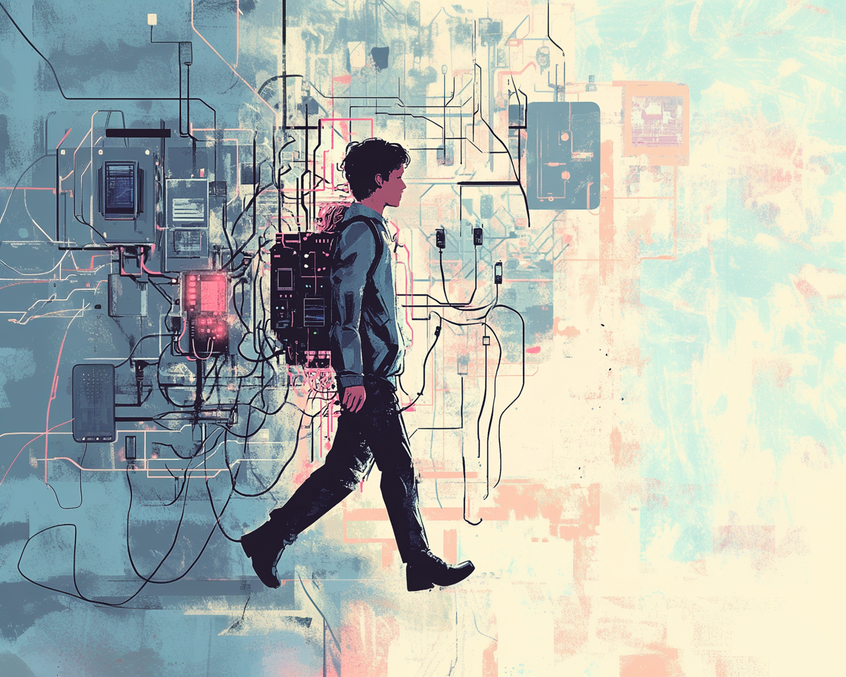 Tech hold us captive